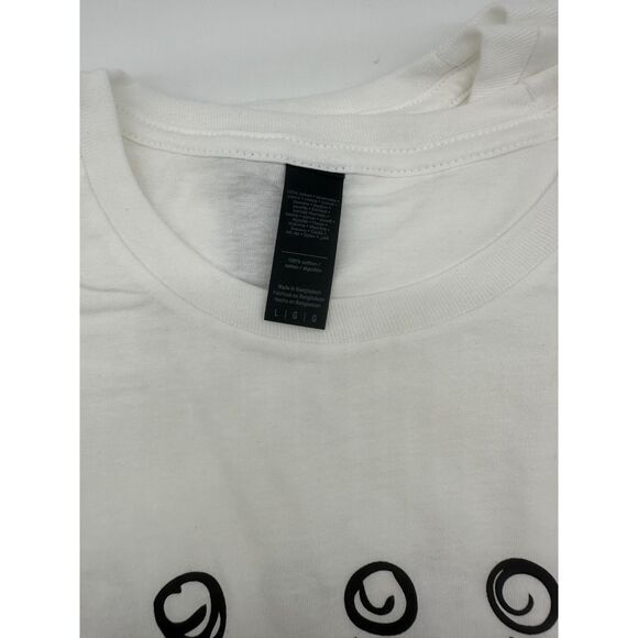 Chain of Good People ™ Unisex T-Shirt Crew Neck Sz L Short Sleeves Cotton NWT - Picture 4 of 8